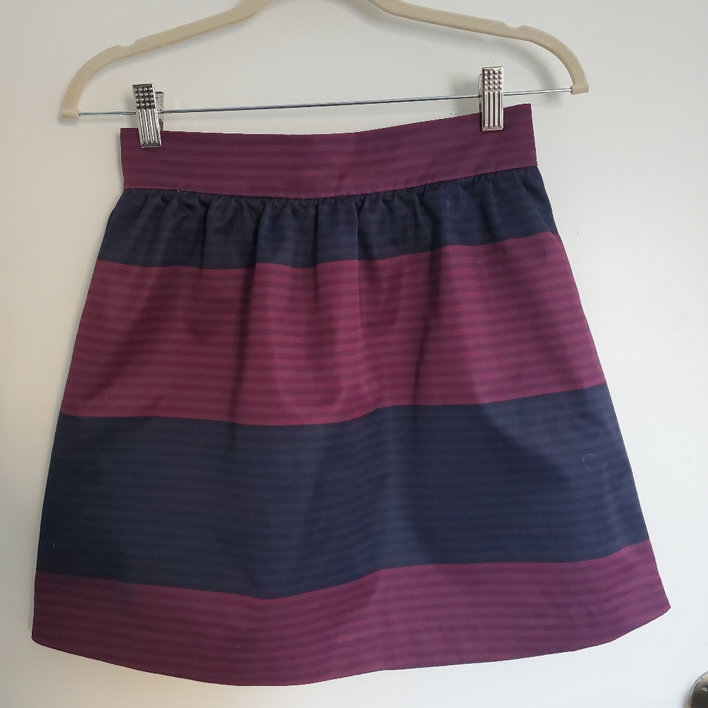 Basement purple mini skirt, Size S